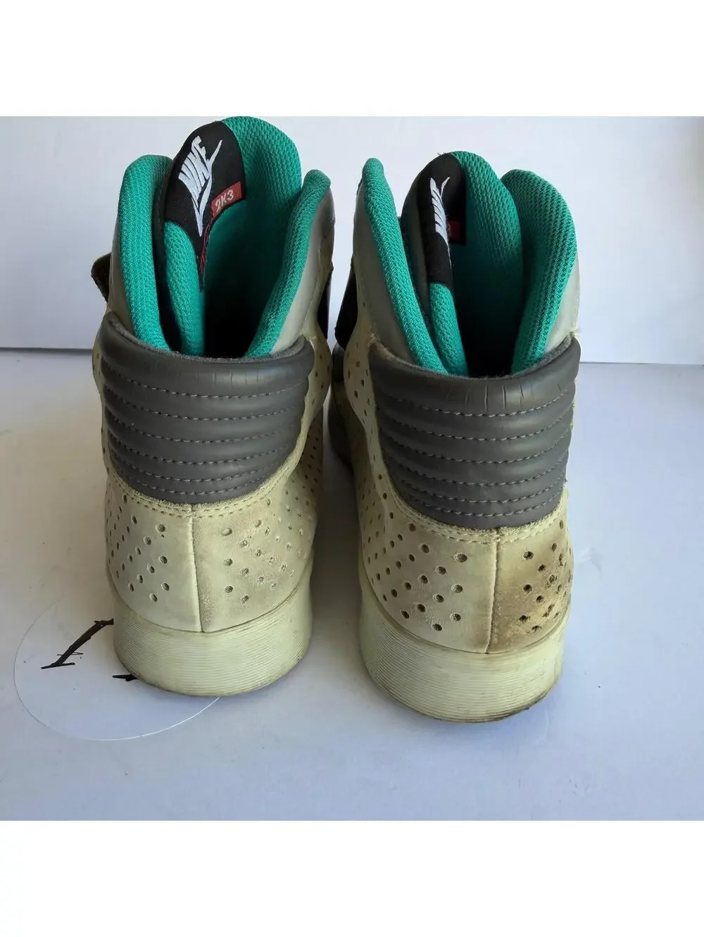 Nike Flystepper 2K3 Men's High Top Sneakers Size 9 US (42.5 EUR) Used - Good